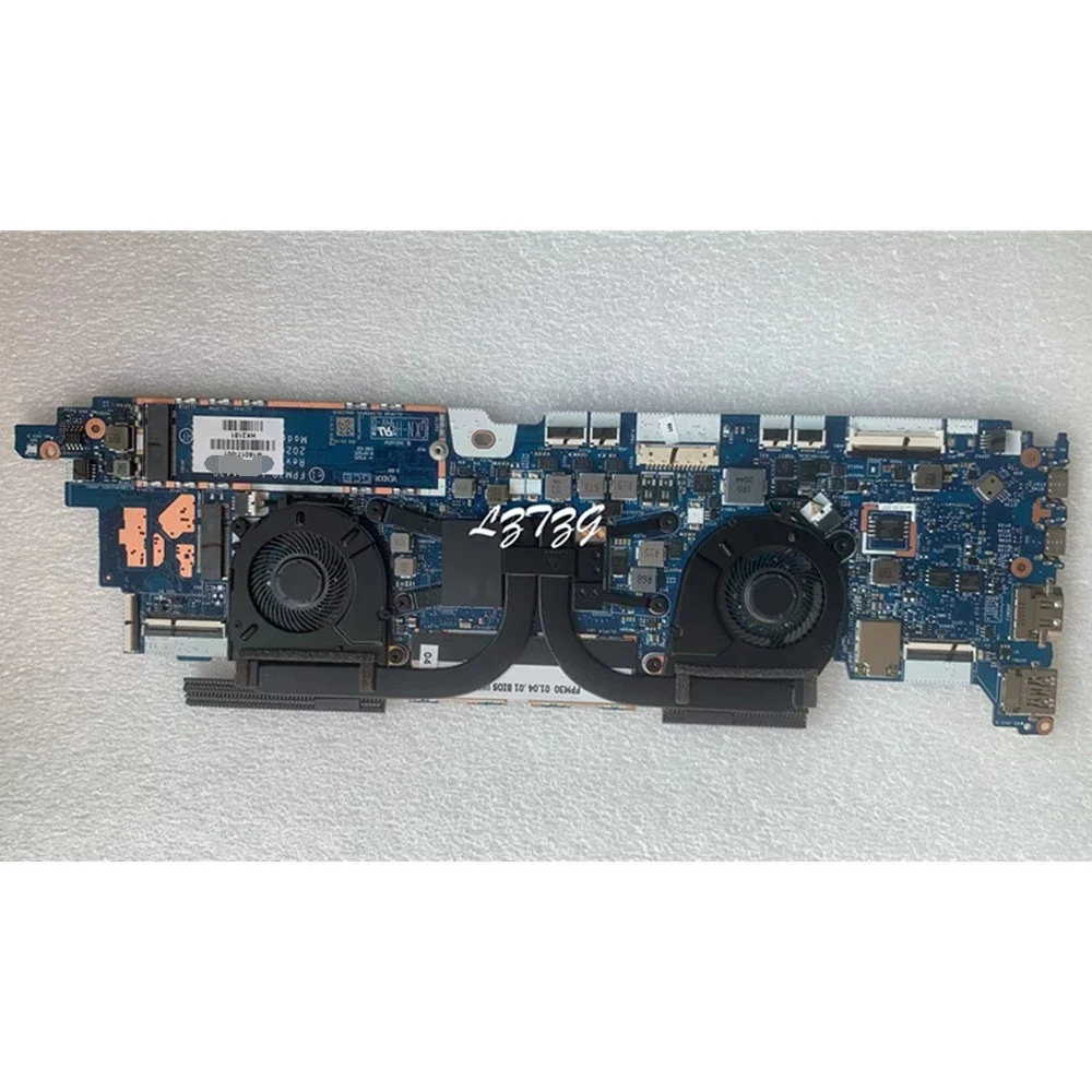 For HP Elitebook X360 1040 G7 Motherboard Intel Core I7-10610U 16GB RAM FPM30 LA-J442P M16017-001