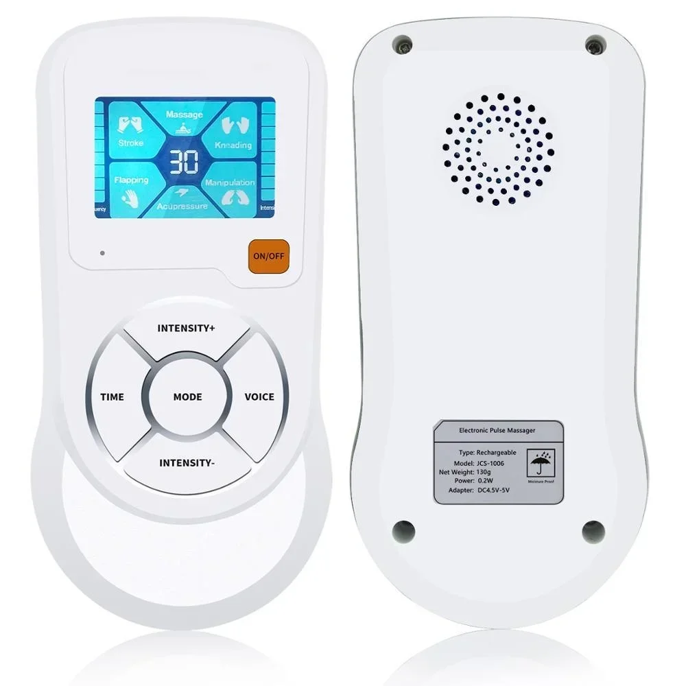 

Low Frequency Dual Channel Medical Physiotherapy Device Tens Unit Muscle Stimulator Machine Therapy Massager