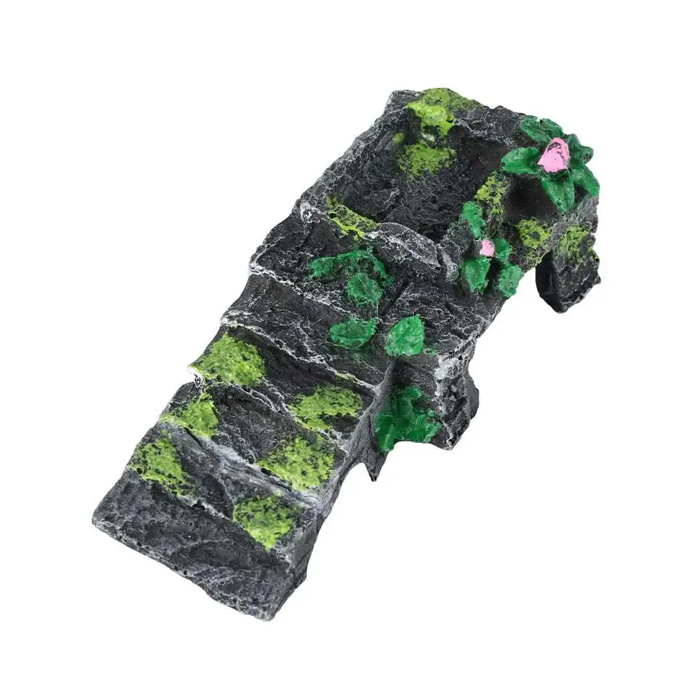 

Decorations Water Rock Island Climb Reptile Tortoise Basking Platform Fish Tank Ornaments Turtle Platform Aquatic Pet Supplies