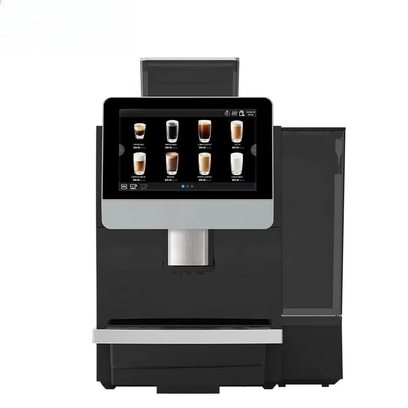 

10 Inch Touch Screen Commercial Fully Automatic Coffee Machine Coffee Maker