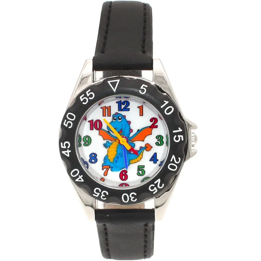 Orologi Casual per bambini orologi per bambini quadrante di dinosauro bambini 3D bambino ragazzo ragazze orologio da polso al quarzo orologio per bambini regali orologi per bambini