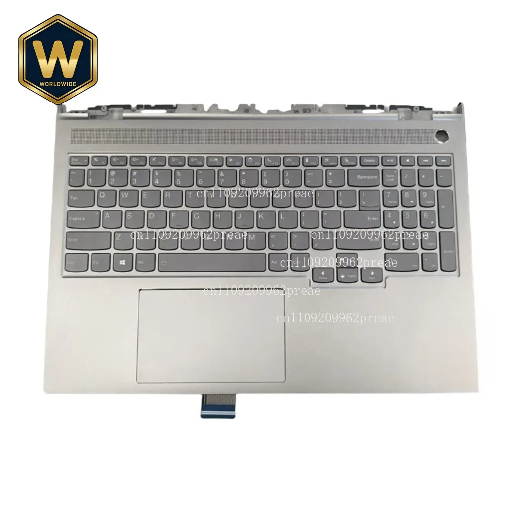 S 95%New for Lenovo ThinkBook 16p G2 ACH Keyboard Cover Palmrest 5CB1D04535