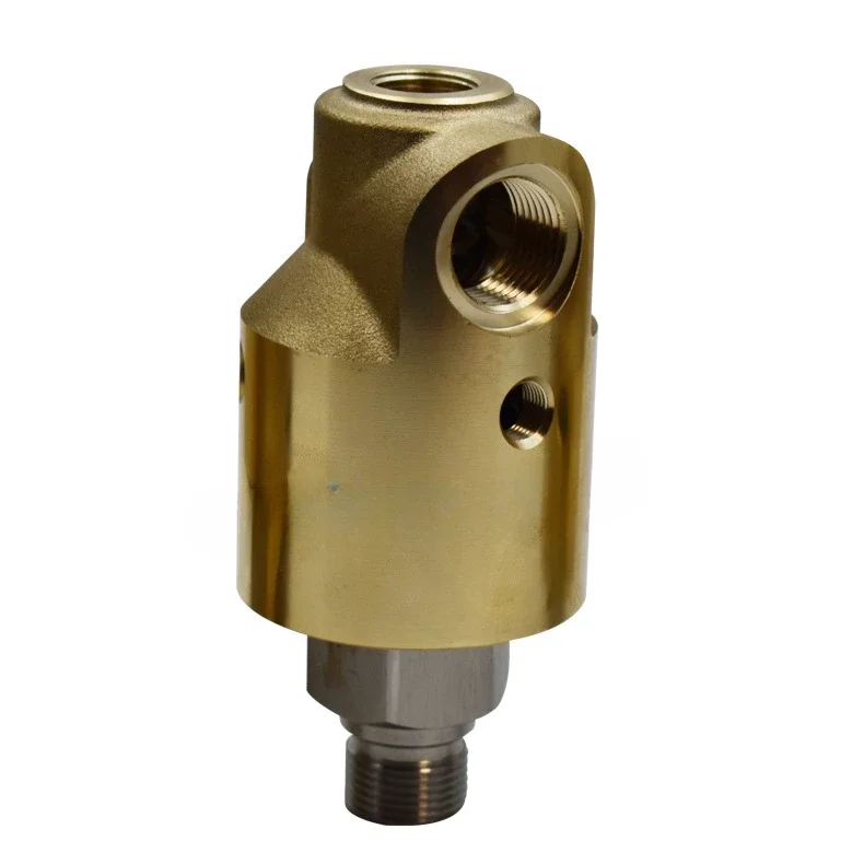 

Double channel rotary joint, hydraulic mechanical rotary joint