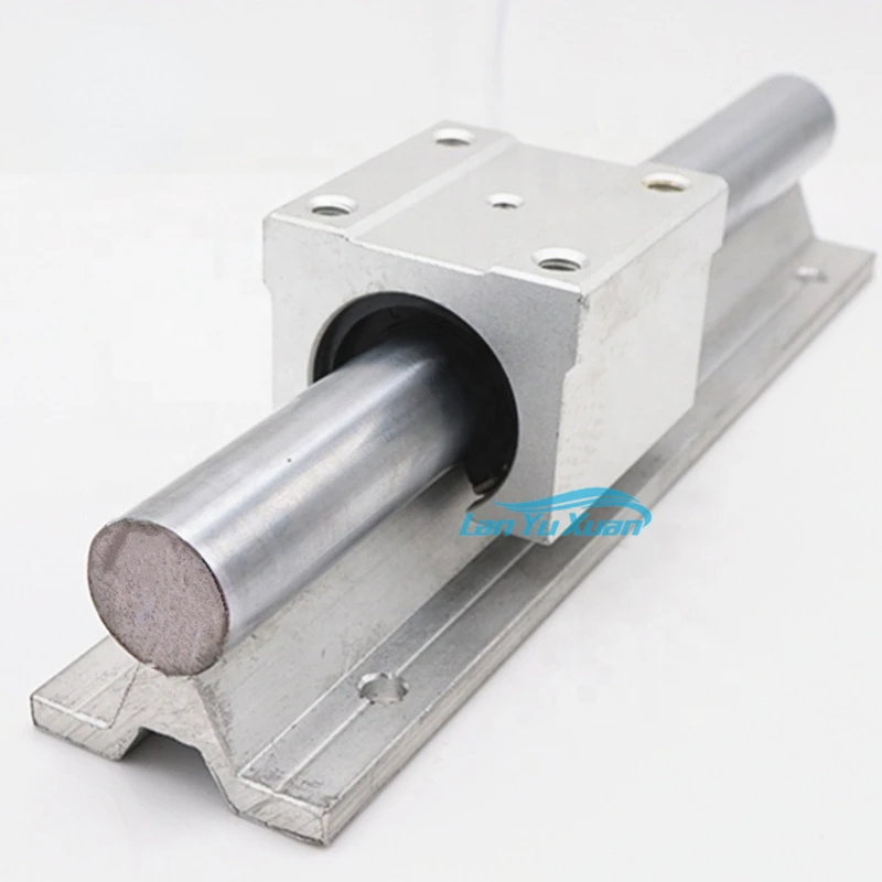 Linear Motion Units SBR8 Linear Shaft Rail for CNC Machine