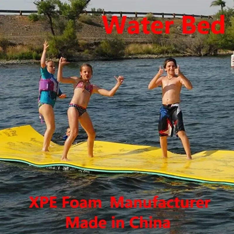 Manufacturer Floating Mat 3-Layer Sports Pool Mat for Pool Beach Ocean Lake