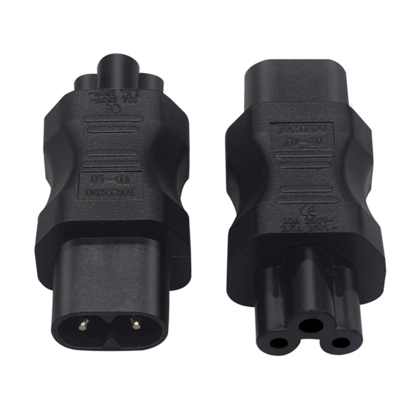 C7 to C8 Straight Adapter Male to Female Adapter C7 to C8 Adapter Cable Adapter C8 to C13/C8 to C15/C8 to C5 Compact- F19E