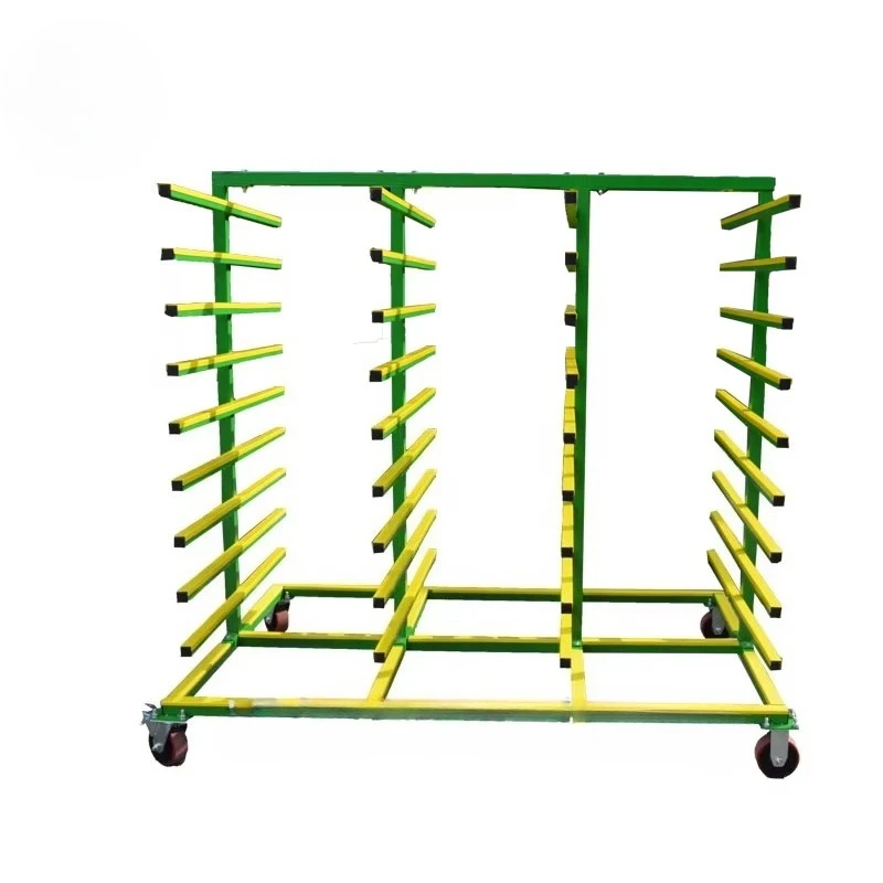 

1.5 Tons Heavy Duty Rack Material Transport Rack For Door And Window Factory