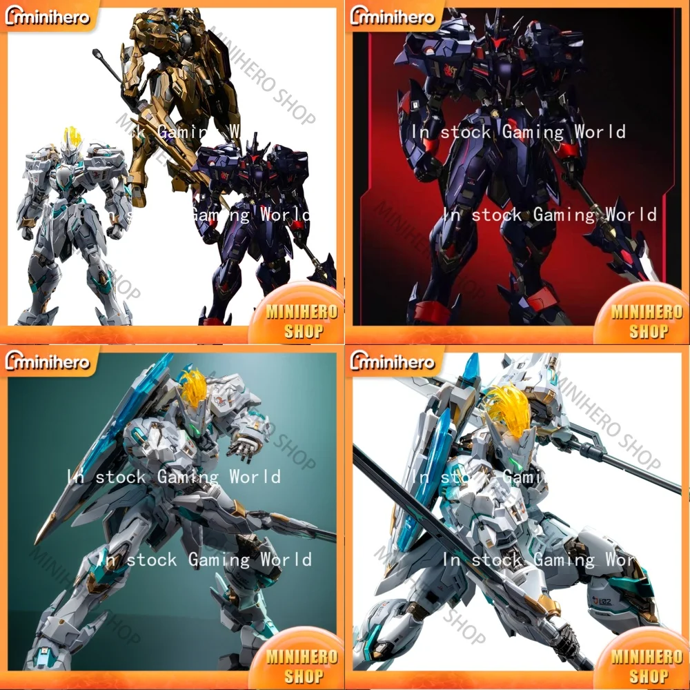 

In Stock MOSHOW TOYS Zuxiao MCTEE02 MCT-E02 Limited Edition Knight of The Lake Metal Mecha Super Action Figure Articulated