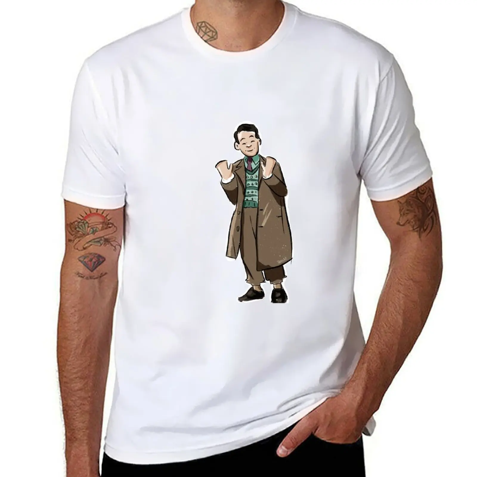 

Gilbert Chilvers T-Shirt anime t shirts for man man t shirt luxury T-Shirt