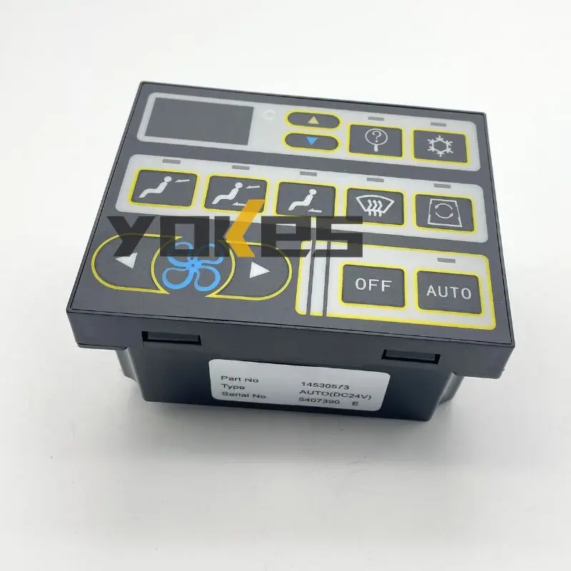 

Панель управления кондиционером 14530573 для экскаваторов Volvo EC140, EC210, EC290 (запчасти)