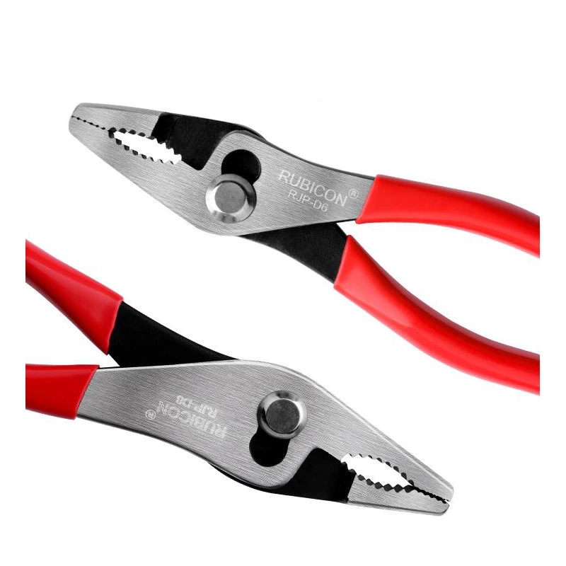 Original RUBICON Slip Joint Pliers Adjustable Wire Cutter Multifunctional Water Pump Plier NO.RJP-D6 |RJP-D8