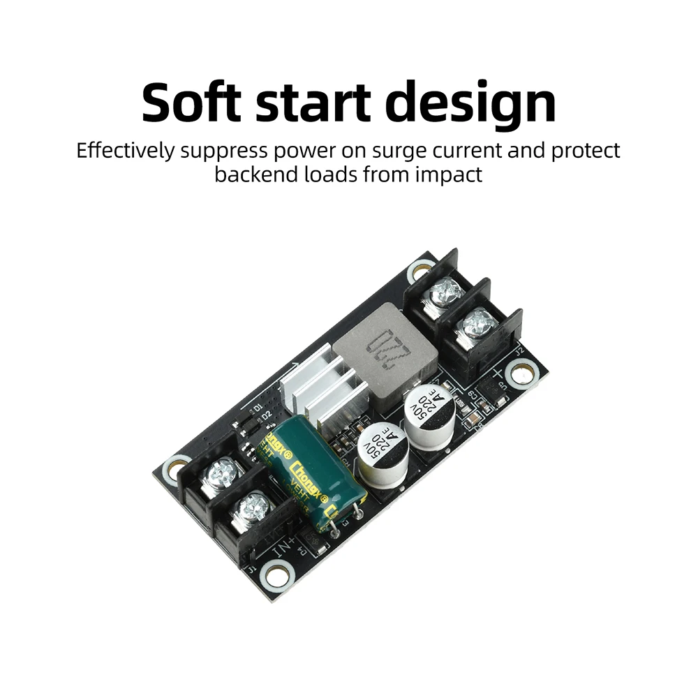 DC 7-38V auf DC 5V 12V 6A Step-Down-Modul, Niedrige Welligkeit, Hochleistungs-Buck-Wandlerplatine, Stromversorgung – Detail 6
