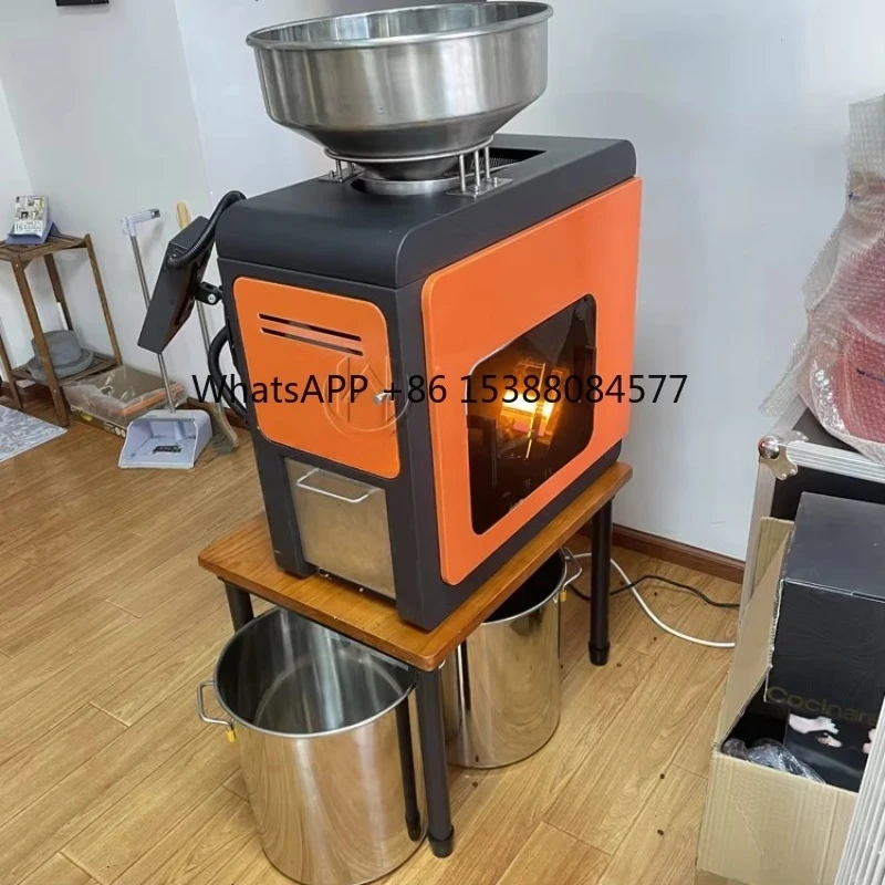 

HCS100 Mini 50-100kg/h Coffee Beans Salt Oat Grains Color Sorting Color Sorter Machine