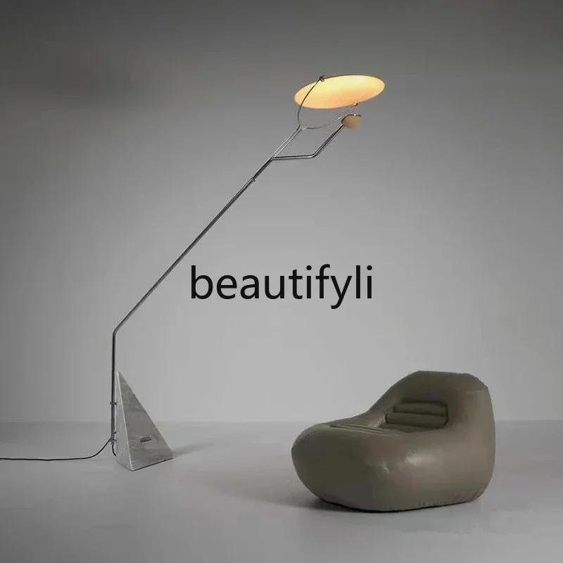 

ss03A Postmodern sofa model room fishing Nordic lamp minimalist living room floor lamp designer soft decoration corner