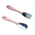 Pink tableware