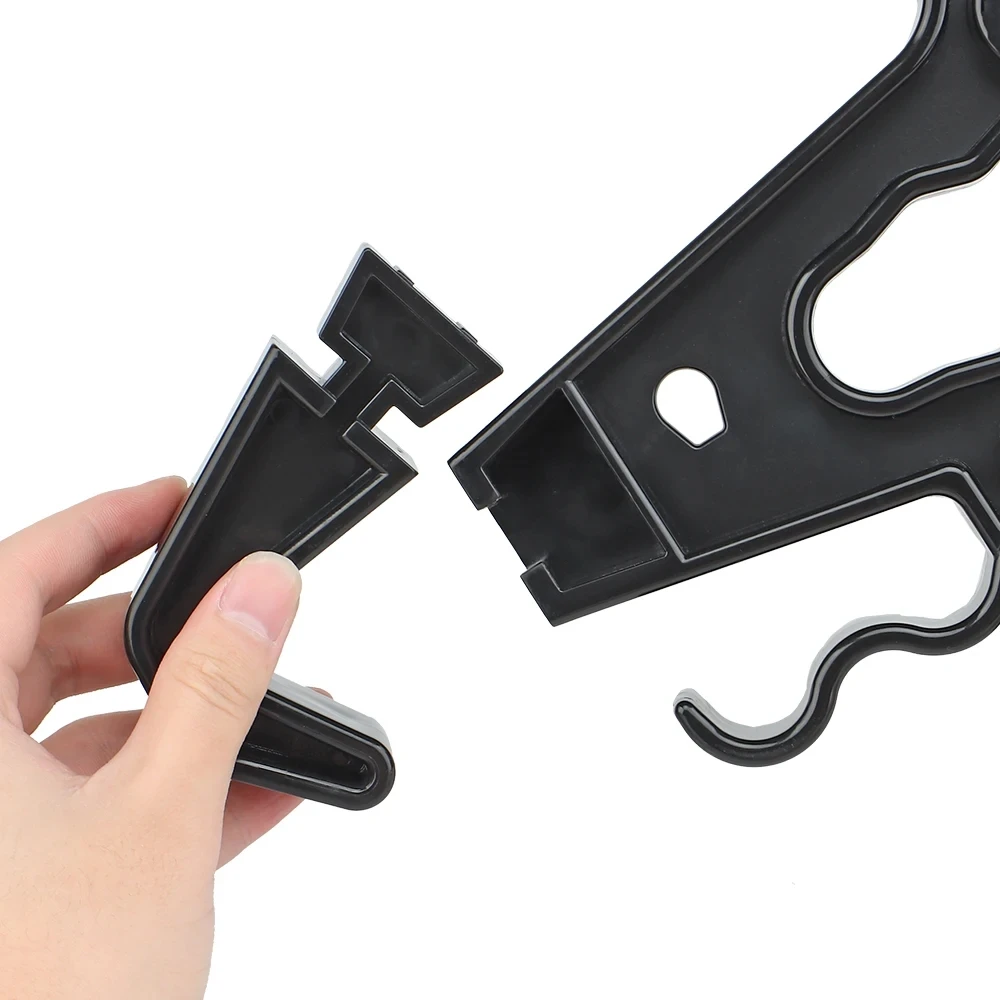 Appendiabiti tattico Ganci bullhorn staccabili ad alta capacità portante per gilet da caccia Airsoft Paintball Allenamento militare all'aperto