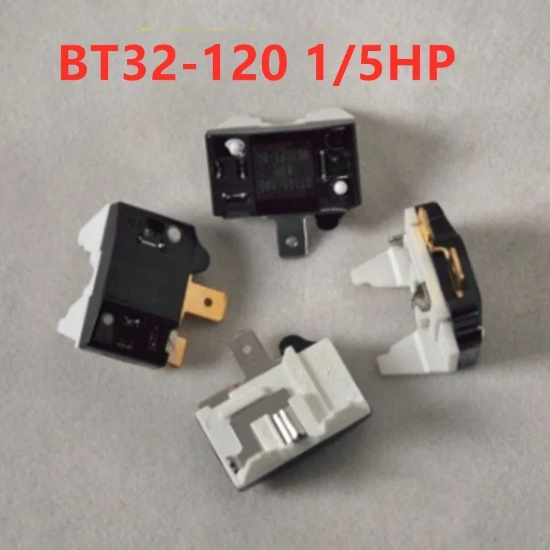 

Защита от перегрева компрессора холодильника R600A, пускатель морозильной камеры, защита от перегрева холодильника BT32-120 1/5HP 2026 года выпуска