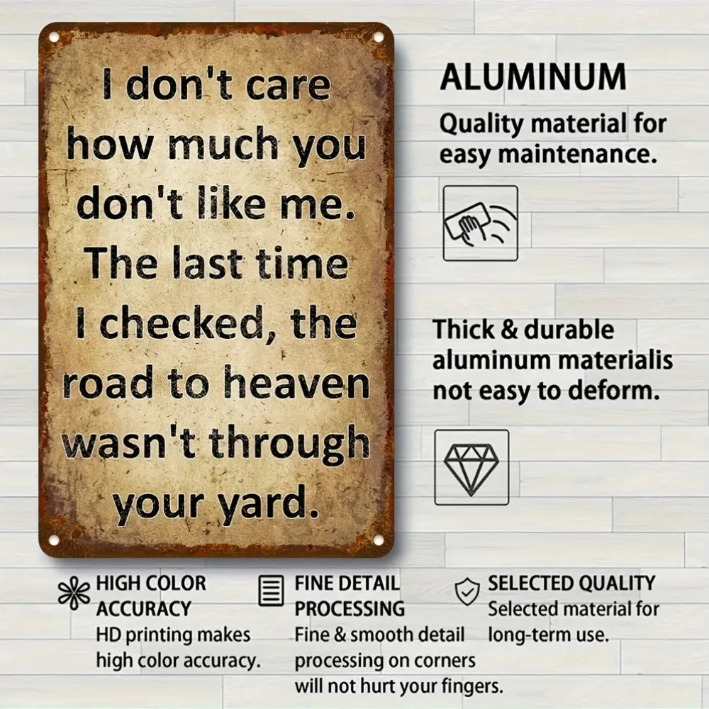 2D Flat Vintage Style Metal Painting 
