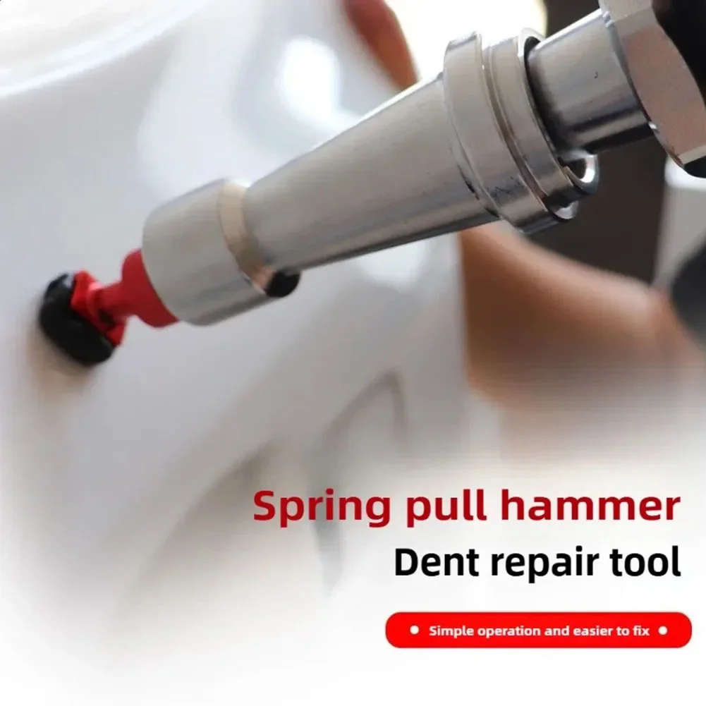 For Cars Dent Repair Tool Car Dent Puller Garage Dent Repair As Shown In The Figure Flexible Spring Dent Puller