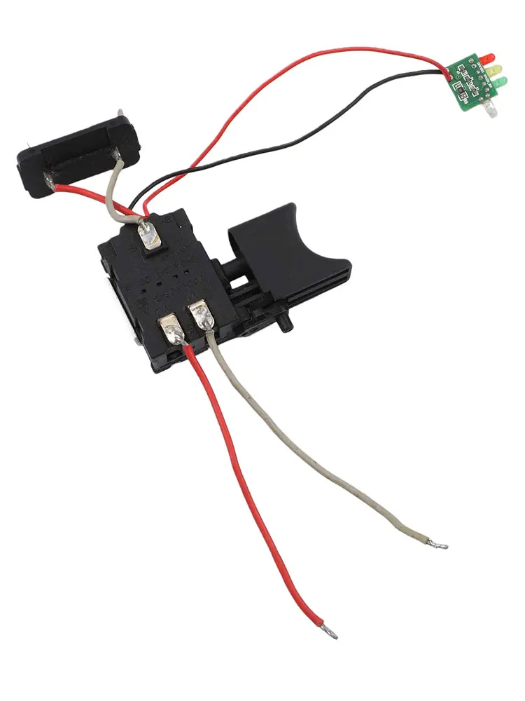 

Пылезащитный триггерный переключатель 16,8 В, переключатель для дрели, ручное измерение, отклонение, старые аксессуары, замена, простота установки