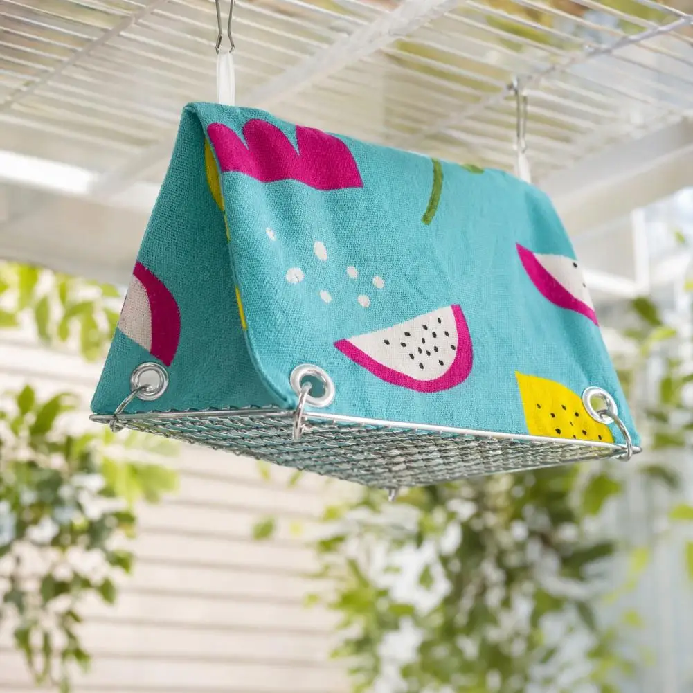 Parrot Bed Parrot Hammock Tent Bird Cage Bed Breathable Snuggle Cave for Budgies Small Parakeets Cozy Hanging Parrot Sleeping - view 2