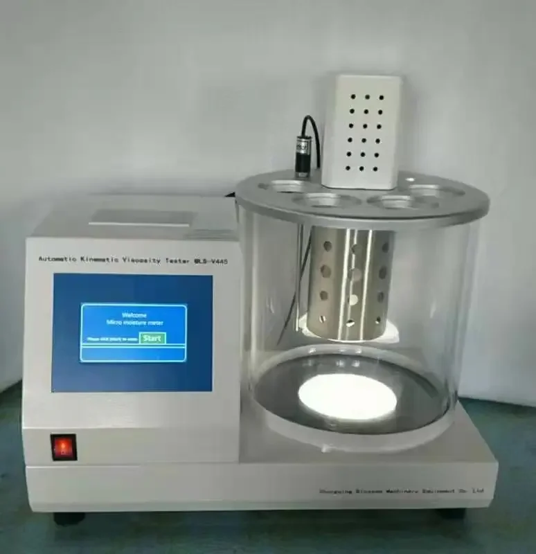 ASTM D445  Fuel Kinematic Viscosity Meter Oil Viscosity Tester