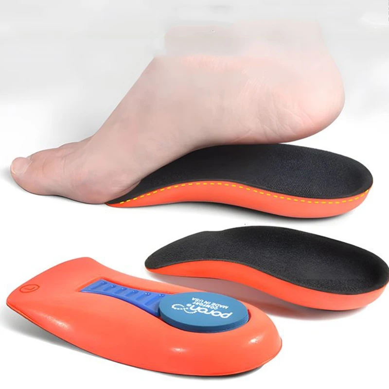 Heel Spur Treatment Pain Relief Shoes Cushion Pads Orthopedic Gel Insoles for Plantar Fasciitis Orthotics Flat Feet Insoles