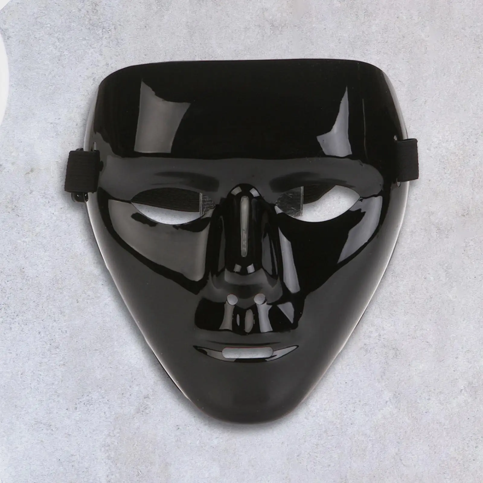 Maskerademasker / Halloween-masker met elastisch touw / volgelaatsmasker / verkleedkleding