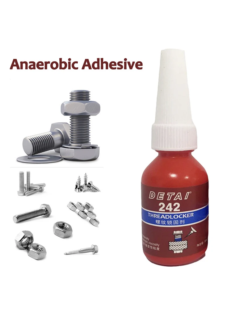 

Restoration Adhesive Leak-proof Firm Anaerobic Adhesive with Higher Oil Resistance for Bonding Vario