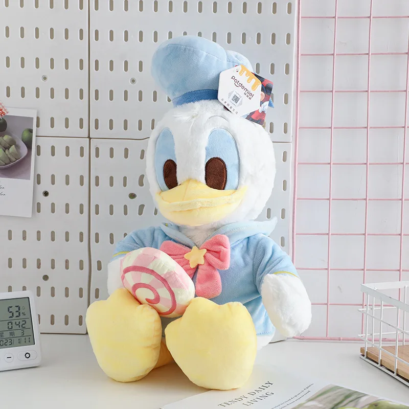 Disney Donald Ente genial Ente Serie Plüsch Puppe Anhänger niedlichen Rucksack Auto Ornamente Geburtstag Weihnachten Geschenke Schlüssel anhänger