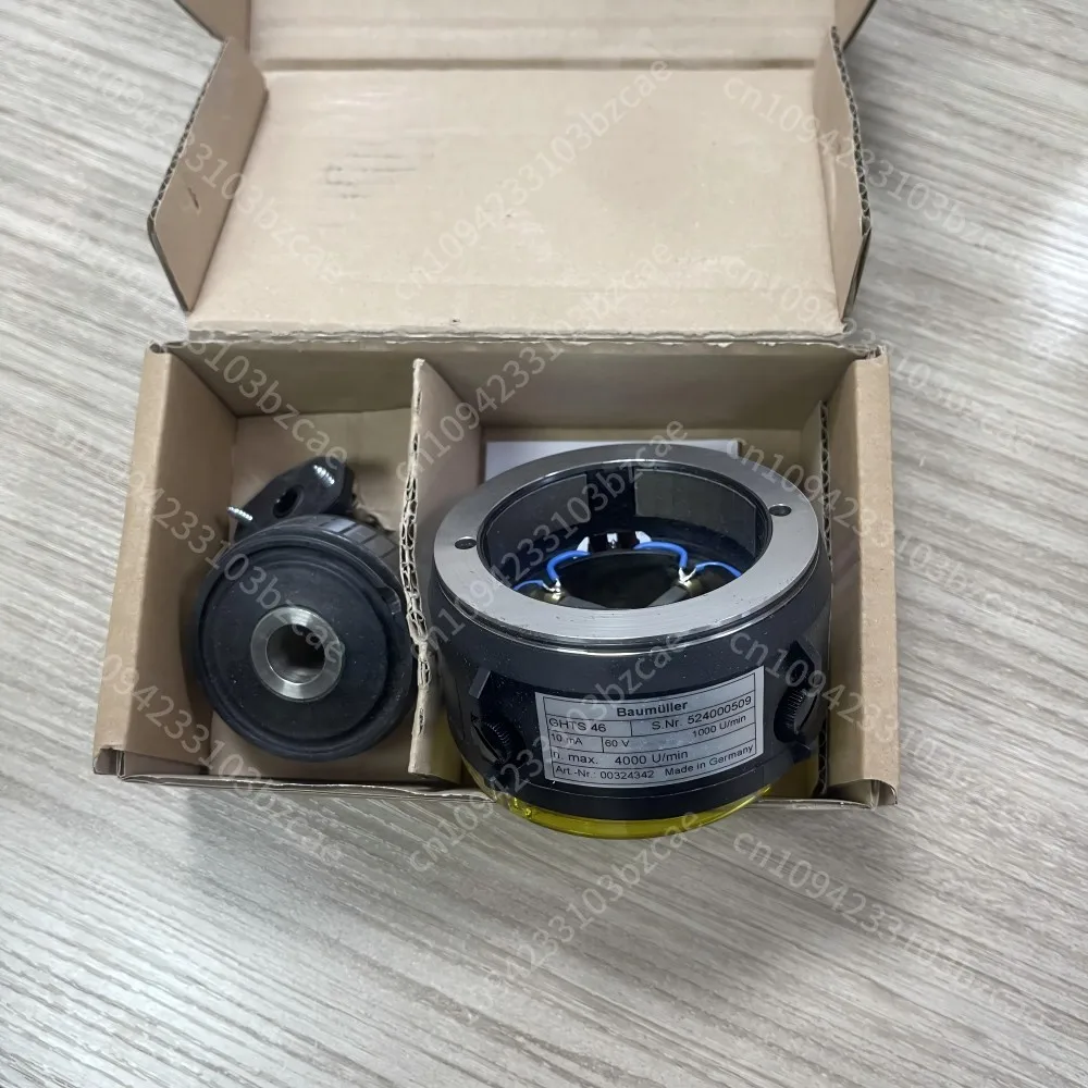 Encoder GHTS46 P1707050 per KBA Rapida 105 Motore di misurazione della velocità Diametro foro 22mm 60V 1000/min 10ma Parti di macchine