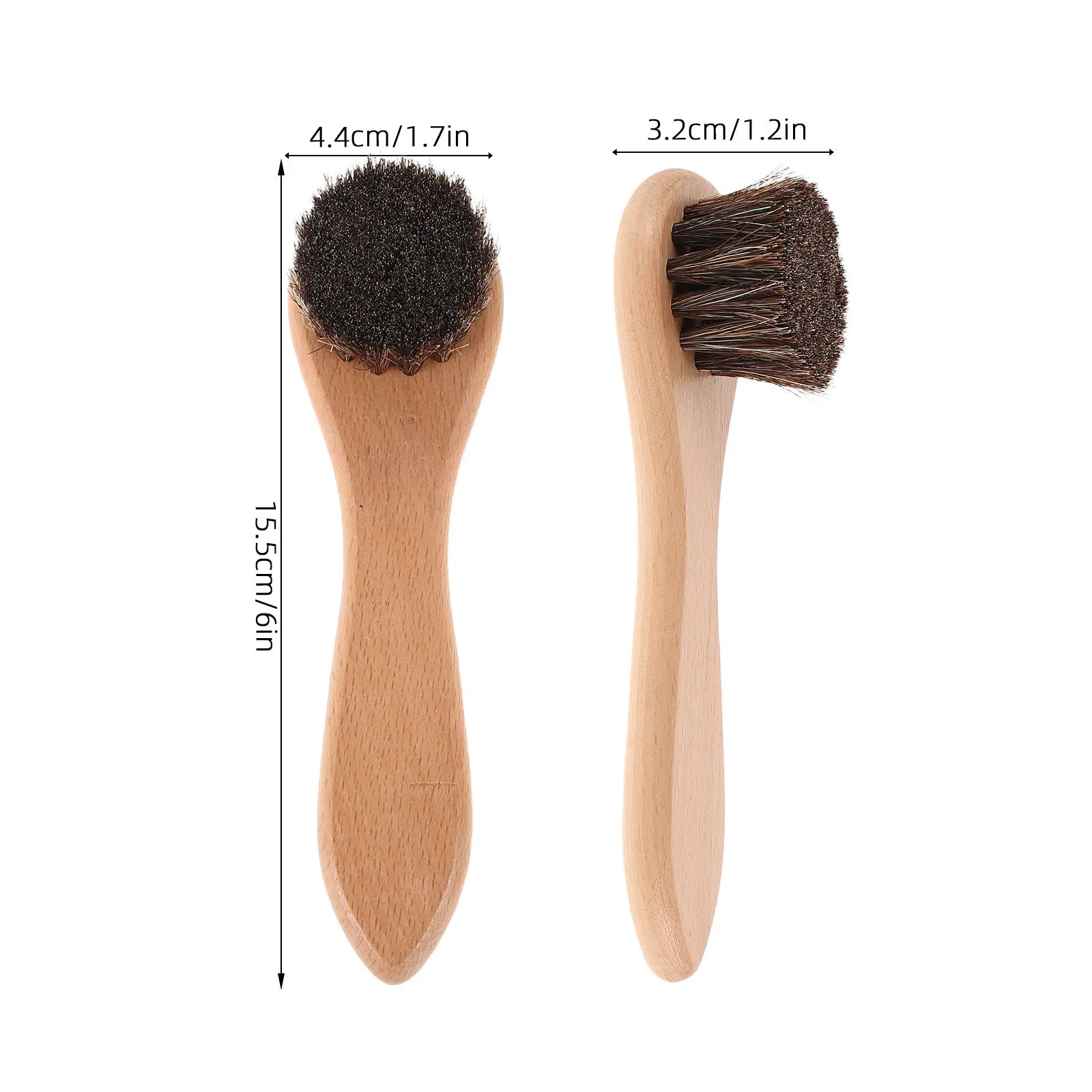 2Pcs Pet Cleaning Tools Small Brush Bunny Brushes Ferret Cage Bath Pets Massaging Tiny Hamster Dog Short
