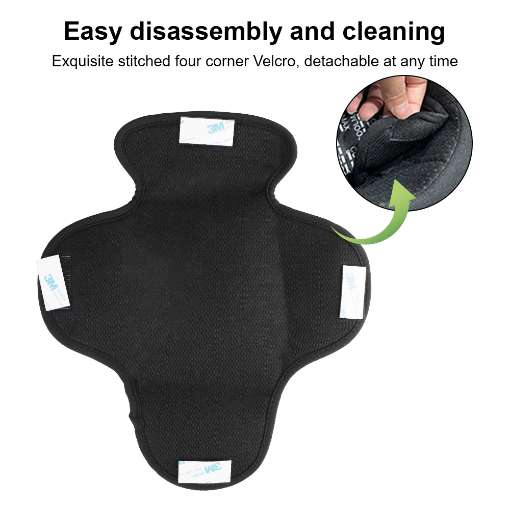 

Breathable And Sweat Wicking Helmet Insulation Pad Universal Quickly Drying Out Cap Cushion Motorcycle Helmet Insert Liner