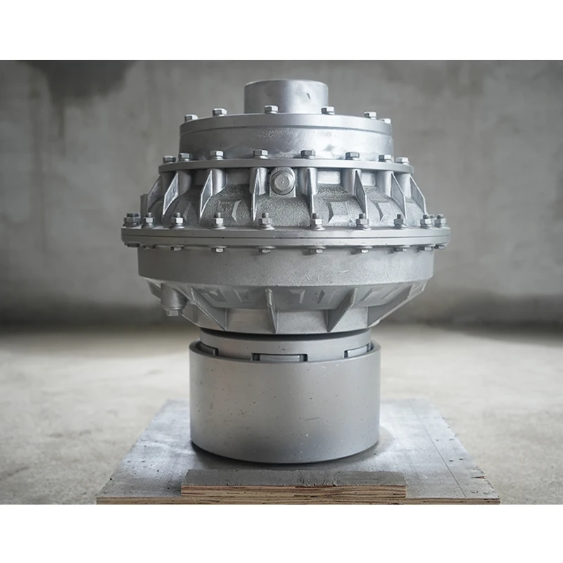 Kopling Penggerak Cairan Ukuran Standar untuk Pompa Air, Kipas, dan Kopling Isolasi Getaran Mesin