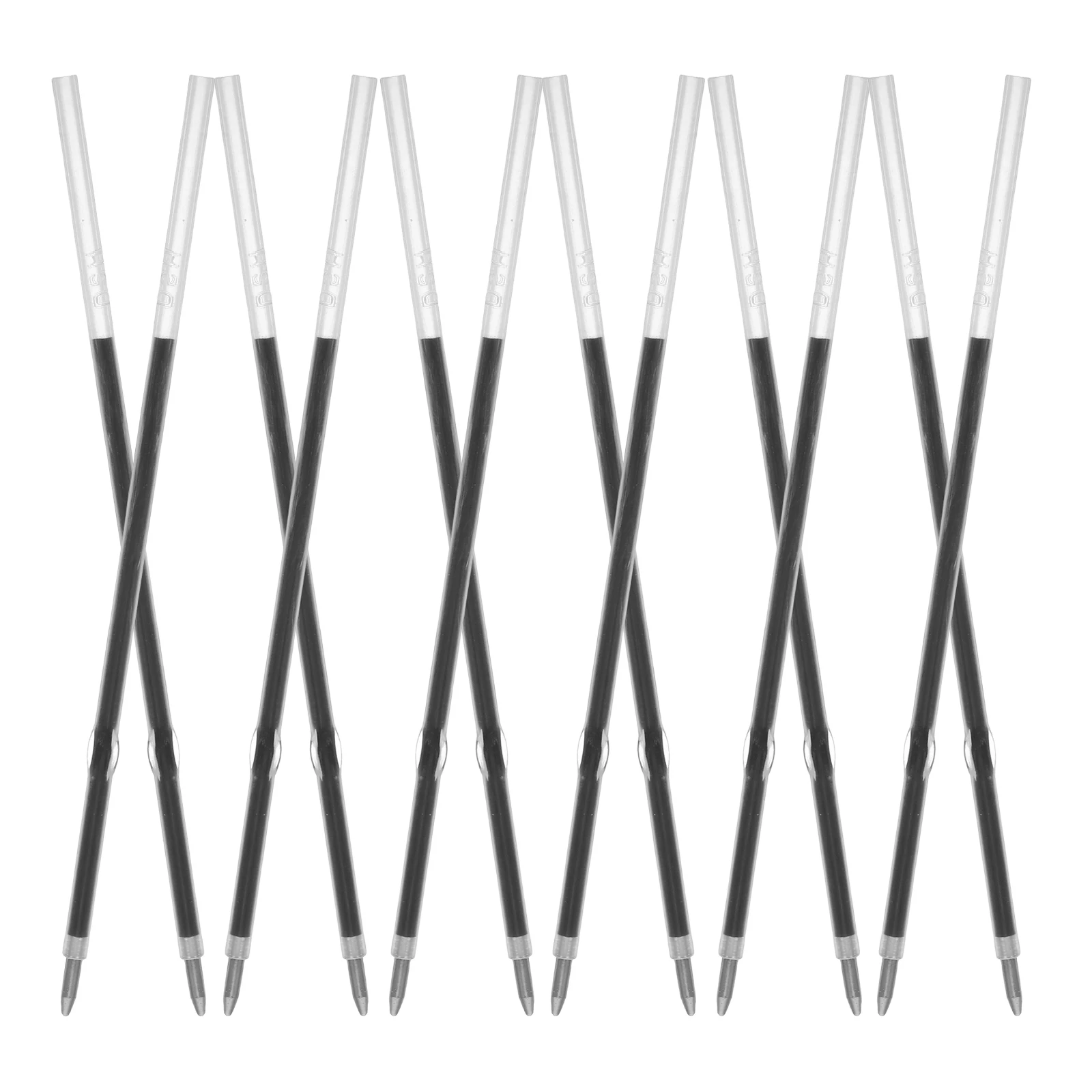 

Replacement Ballpoint Pen Refills Beaded Supplies Blue Ink Making for Pens Gel 0.7mm