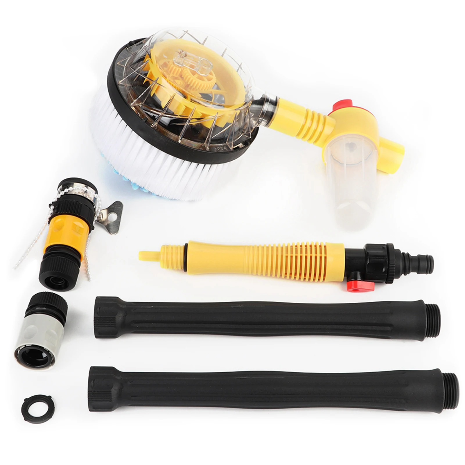 

Home Car Washing Auto spinning Brush Cleaning Tools High Pressure Washer Accessories