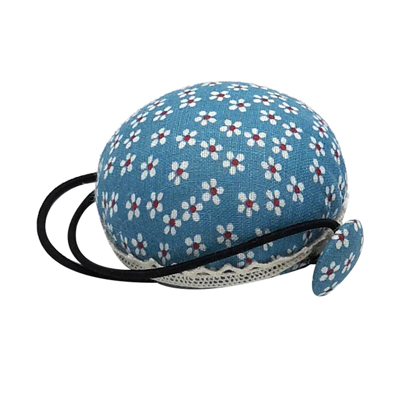 

ABP-Lovely Wrist Wristband Sewing Needle Pin Cushion DIY Craft Tools Sewing Cross Stitch Tool Colour 4