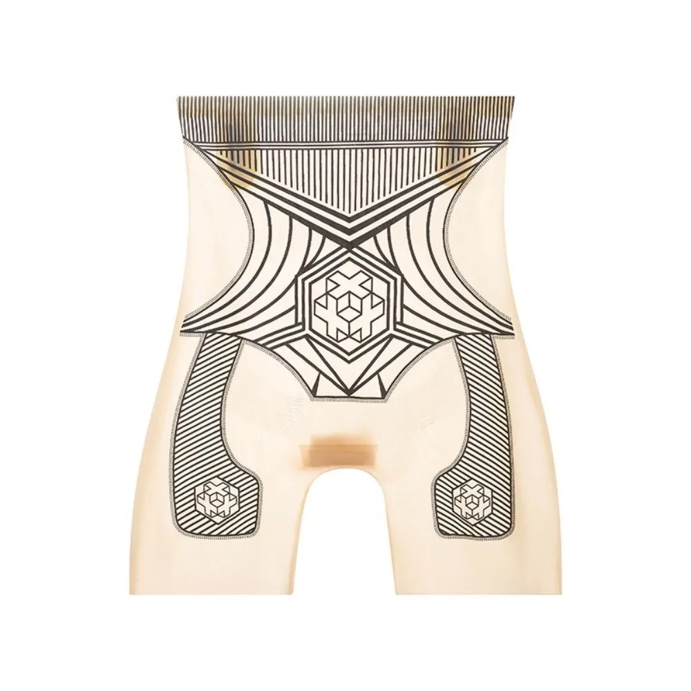 Формирователи для похудения, трусики из ледяного шелка с поясом, корректирующее белье, трусы с высокой талией, подтягивающие ягодицы, бесшовные тренажеры для талии