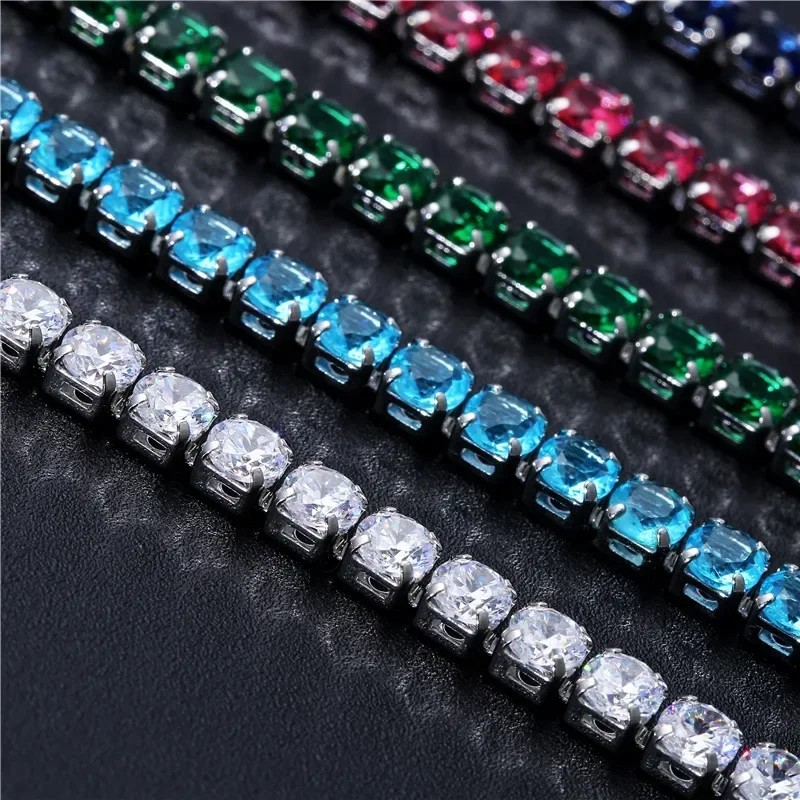 Iced Out CZ Tennis Bracelet 3