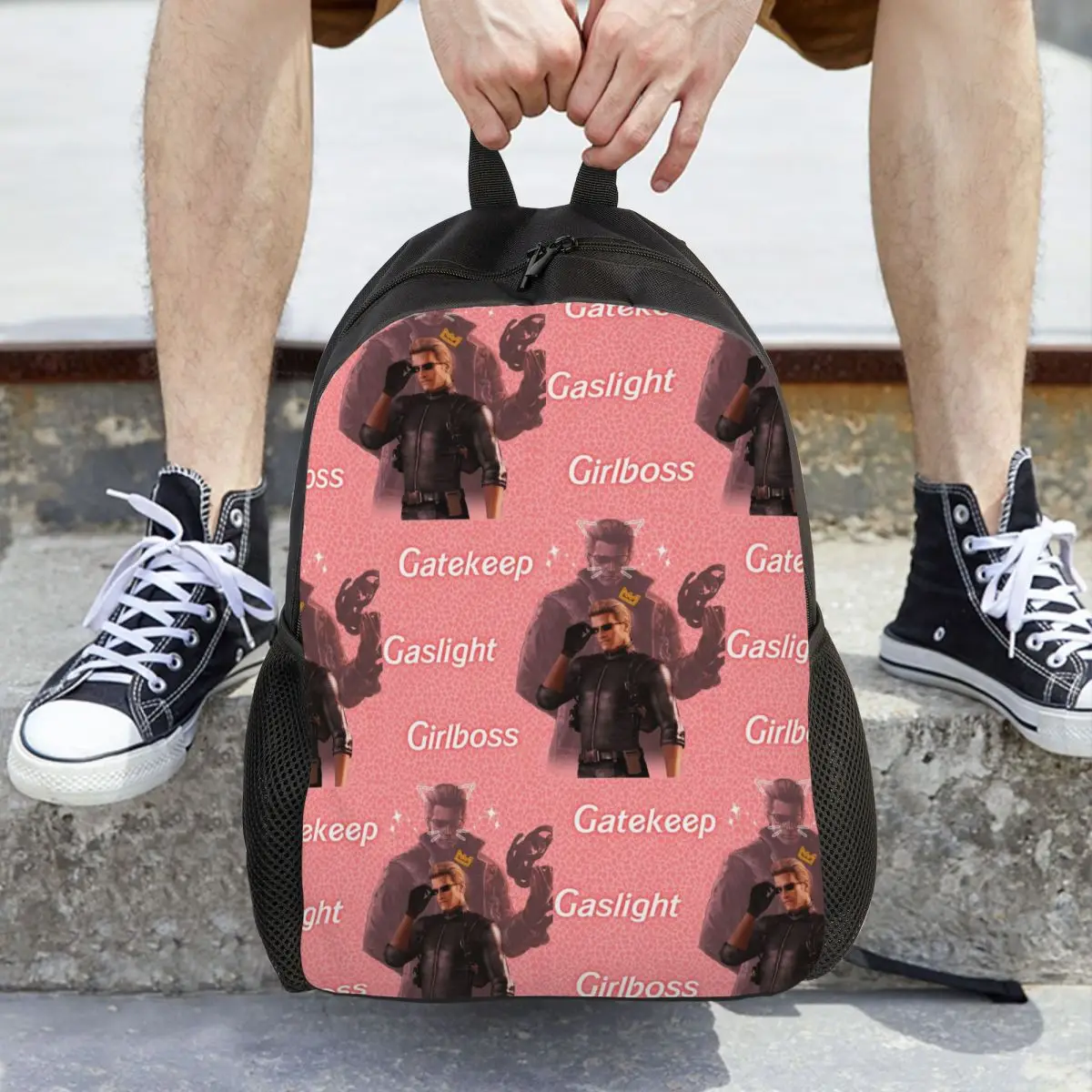 

Рюкзак Wesker Gaslight Gatekeep Girlboss, вместительный рюкзак для детей, школьная сумка, сумки через плечо для мужчин и женщин