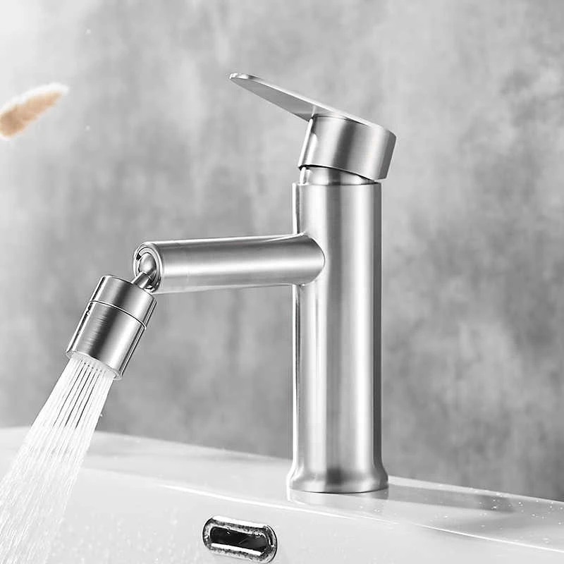 

2-режимный смеситель для раковины в ванной комнате 360° ° Вращающийся смеситель для холодной и горячей воды, детский кухонный фильтр с защитой от брызг, экономия воды, кран