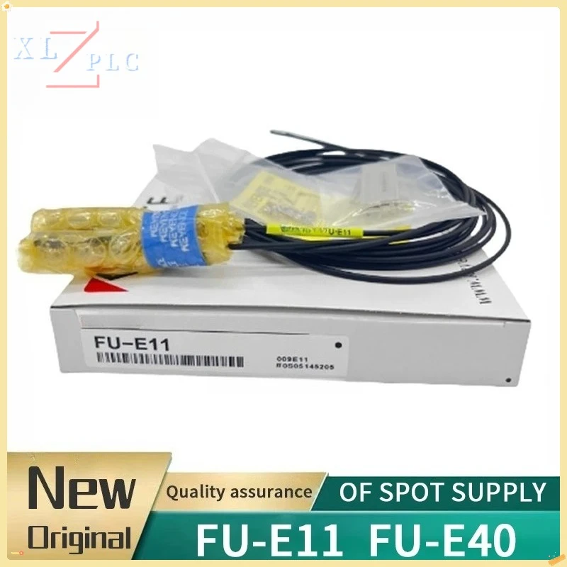

New Original FU-E11(11MM) FU-E40(40MM) infrared fiber optic sensor, photoelectric switch, piercing area detector