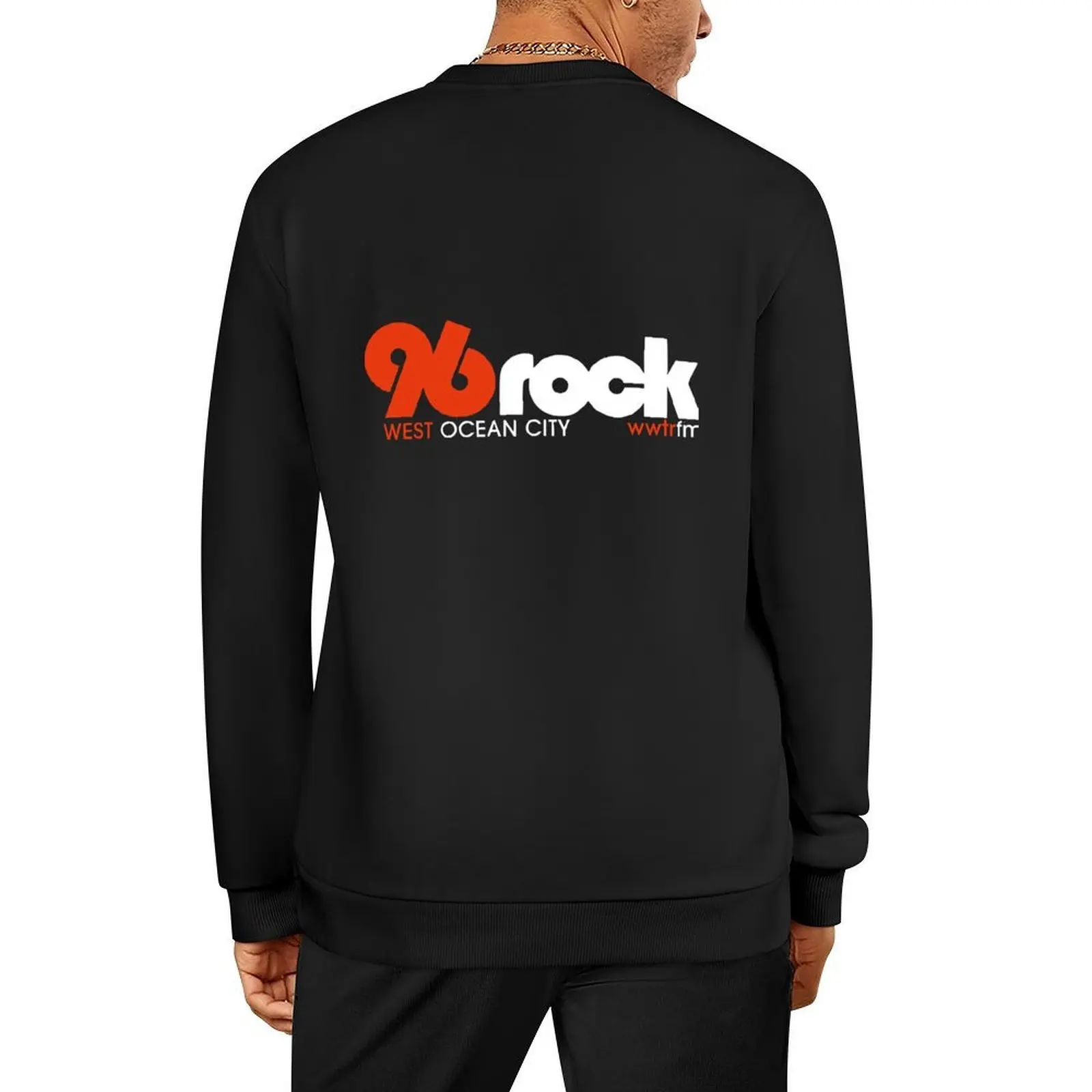 

96 Rock WWTR West Ocean City Pullover fashion men men's winter sweater men's clothing anime clothes men sweatshirt