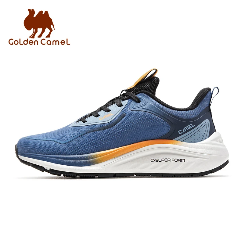 

GOLDEN CAMEL Men's Sports Shoes Women Cushioning Flick Male Sneaker Non-slip Breathable Luxury Running Shoes for Men 2023 Spring