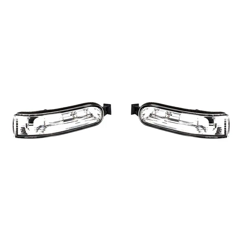 

A95E-Left+ Right Rearview Mirror Signal Light Blinking Light For Mercedes Benz ML AMG 2002-2005 Part Numbers 1638200421 16382003