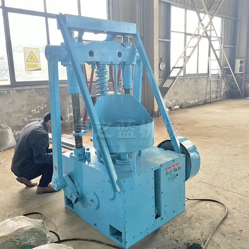 Easily Ignited Honeycomb Biomass Rice Husk Coal Charcoal Forming Briquette Compressor Molding Machine Philippines For Sale