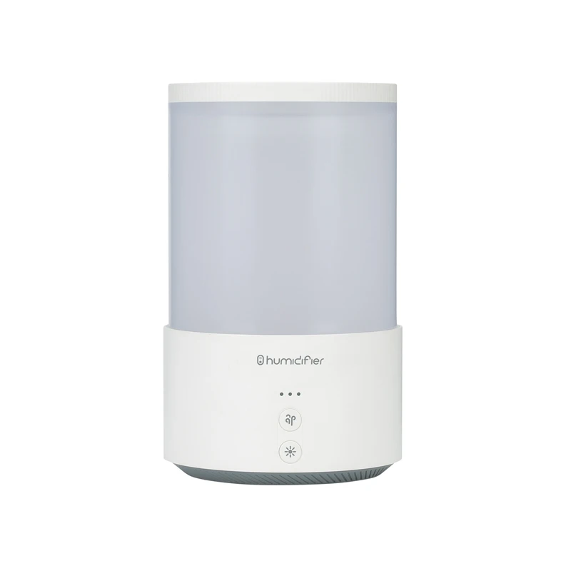 Настольный USB-увлажнитель воздуха с двойным распылителем, освещение для офиса и дома