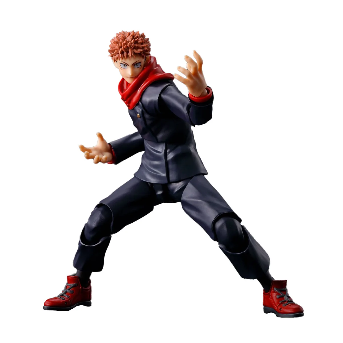 In Stock Original Bandai Spirits S.H.Figuarts  Jujutsu Kaisen - Itadori Yuuji - Best Selection Anime Figure Action Figure