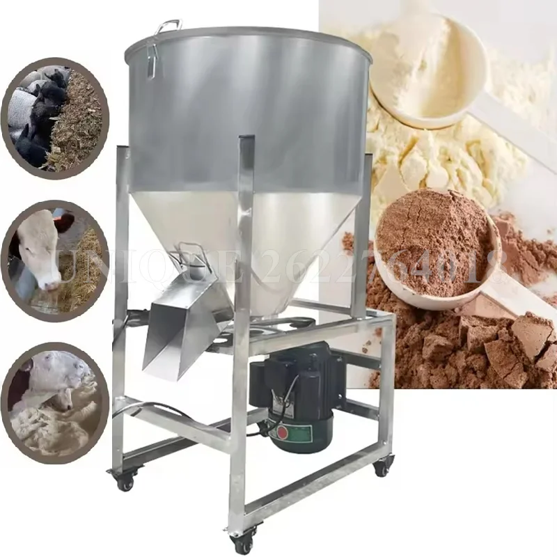 

Hot Selling Animal Feed Pellet Feed Powder Mixer Feed Processing Machine Plastic Dry Powder Corn Seed Mixer Blender Machine