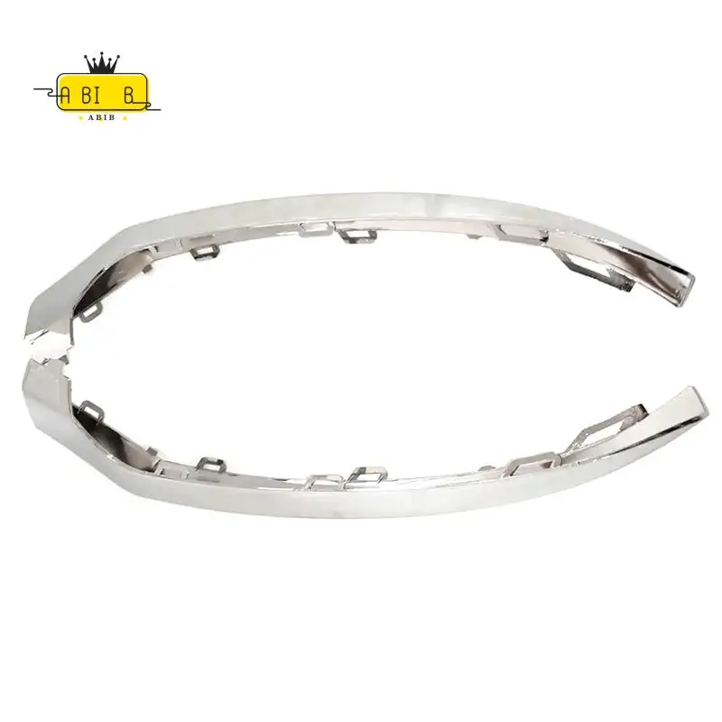 

ABIB -Chrome Trim Front Bumper Trim For Mercedes C Class W205 C180 C200 A2058851374 A2058851474